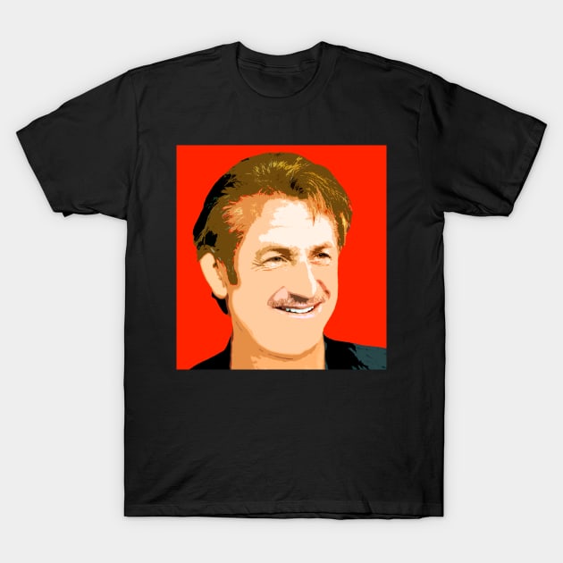 sean penn T-Shirt by oryan80